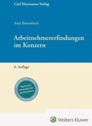 Arbeitnehmererfindungen im Konzern (ISBN: 9783452303271)