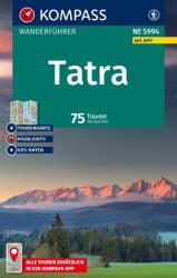 KOMPASS Wanderführer Niedere und Hohe Tatra, 75 Touren mit Extra-Tourenkarte (ISBN: 9783991543213)
