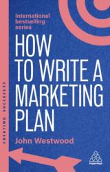 How to Write a Marketing Plan (ISBN: 9781398619739)