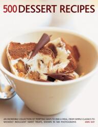500 Dessert Recipes (ISBN: 9781781460245)