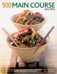 500 Main Course Recipes (ISBN: 9781781460276)