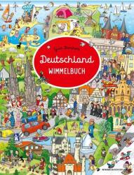 Deutschland Wimmelbuch (ISBN: 9783985852765)