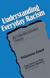 Understanding Everyday Racism (ISBN: 9780803942561)