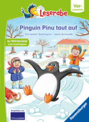 Leserabe Vor-Lesestufe - Pinguin Pinu taut auf (ISBN: 9783473463640)