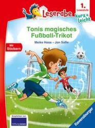 Leserabe 1. Lesestufe Kurz und leicht - Tonis magisches Fußball-Trikot (ISBN: 9783473464210)