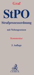 Codul de procedură penală. StPO (ISBN: 9783406819254)