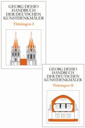 Set Dehio - Handbuch der deutschen Kunstdenkmäler / Thüringen Bd. I+II (ISBN: 9783422802957)