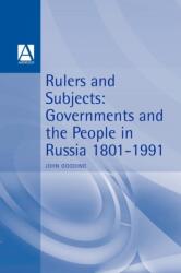 Rulers and Subjects (ISBN: 9780340614051)