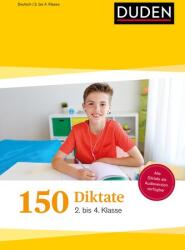 150 dictări clasele a II-a-a IV-a: reguli și texte de exersat (ISBN: 9783411726004)