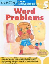 Word Problems, Grade 5 (ISBN: 9781934968383)