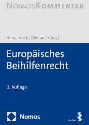 Dreptul ajutoarelor de stat europene (ISBN: 9783848737833)