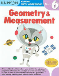 Geometry Measurement, Grade 6 (ISBN: 9781934968567)