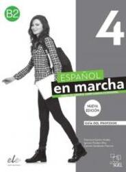 Nuevo Español en marcha 4 B2 - ghid metodic (ISBN: 9788417730710)