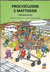 Exersăm cu Matýsek - numărat până la 100 (ISBN: 9788076006409)
