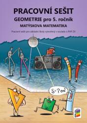 Geometrie pentru clasa a V-a (fișă de lucru) - Matýskova matematika (ISBN: 9788076006157)
