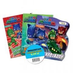 PJ Masks. Mega-set (ISBN: 9788382827989)