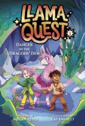 Llama Quest #1: Danger in the Dragons' Den (ISBN: 9780593808542)