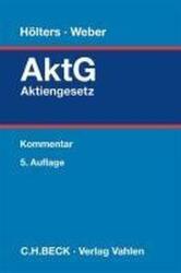 Aktiengesetz. AktG (ISBN: 9783800671212)
