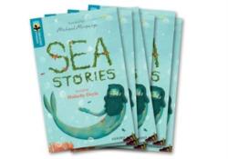 Oxford Reading Tree TreeTops Greatest Stories: Oxford Level 9: Sea Stories Pack 6 (ISBN: 9780198418511)