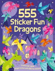 555 Sticker Fun Dragons (ISBN: 9781835551271)