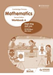 Cambridge Primary Mathematics Workbook 6 Second Edition (ISBN: 9781398301245)
