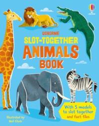 Slot-together Animals Book (ISBN: 9781805077336)