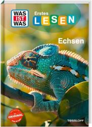 WAS IST WAS Erstes Lesen. Echsen (ISBN: 9783788677404)