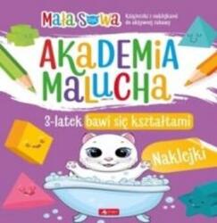 Akademia malucha. Copil de 3 ani se joacă cu formele (ISBN: 9788382749038)