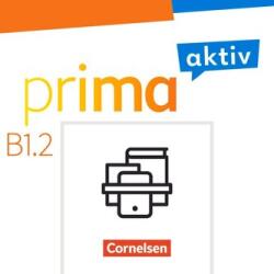 Prima aktiv B1: Volumul 2 - Manual incl. e-book și caiet de exerciții incl. e-book în pachet (ISBN: 9783061229771)