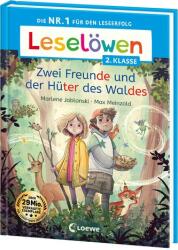 Leselöwen 2. Klasse - Zwei Freunde und der Hüter des Waldes (ISBN: 9783743218987)