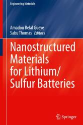 Nanostructured Materials for Lithium/Sulfur Batteries (ISBN: 9783031662256)