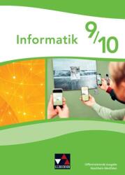 Informatik NRW 9/10 Differenzierende Ausgabe (ISBN: 9783661381237)