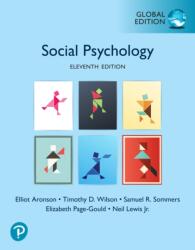 Social Psychology, Global Edition (ISBN: 9781292734750)