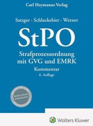 StPO - Kommentar (ISBN: 9783452304278)