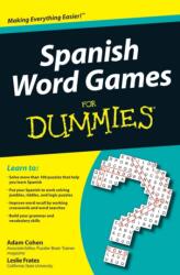 Spanish Word Games For Dummies (ISBN: 9780470502006)