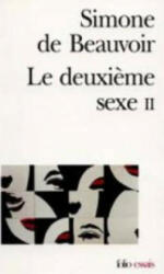 Le Deuxieme Sexe. Tome 2 - Simone de Beauvoir (ISBN: 9782070323524)