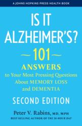 Is It Alzheimer's? (ISBN: 9781421451480)