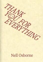 Thank You For Everything (ISBN: 9781739542429)