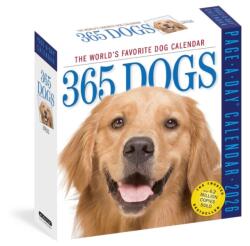 365 Dogs Page-A-Day(R) Calendar 2026 (ISBN: 9781523531158)