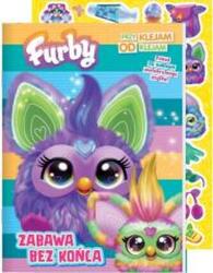 Zabawa bez końca. Furby Przyklejam Odklejam (ISBN: 9788382829907)