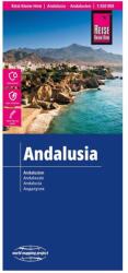 Andalúzia - Andalusien térkép 2025 (ISBN: 9783831774920)