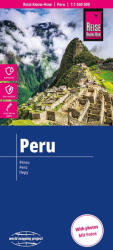Reise Know-How Landkarte Peru (ISBN: 9783831775101)