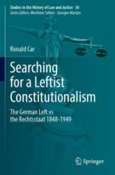 Searching for a Leftist Constitutionalism (ISBN: 9783031621000)
