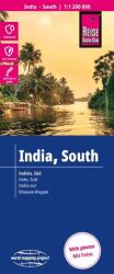 Reise Know-How Landkarte Indien, Süd / India, South (ISBN: 9783831774753)