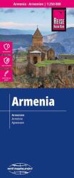 Reise Know-How Landkarte Armenien / Armenia (ISBN: 9783831774814)