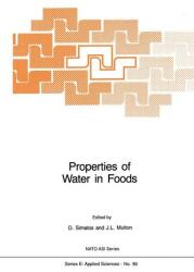 Properties of Water in Foods (ISBN: 9789401087568)