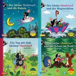 Maxi-Pixi-4er-Set 117: Aventuri noi cu micul cârtiță (ISBN: 9783551030818)