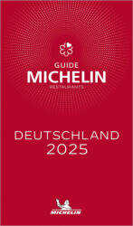 Michelin Deutschland 2025 (ISBN: 9782067268494)