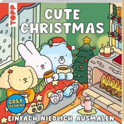 Cosy Coloring - Cute Christmas (ISBN: 9783735882448)