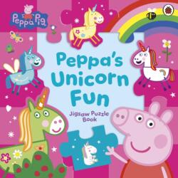 Peppa Pig: Peppa's Unicorn Fun Jigsaw Puzzle Book (ISBN: 9780241727898)